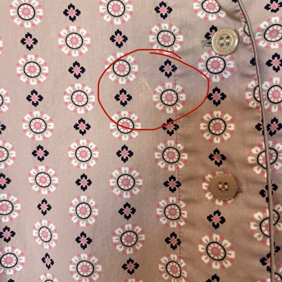 Victoria Secret 2 piece pajama set size small - Picture 10 of 11